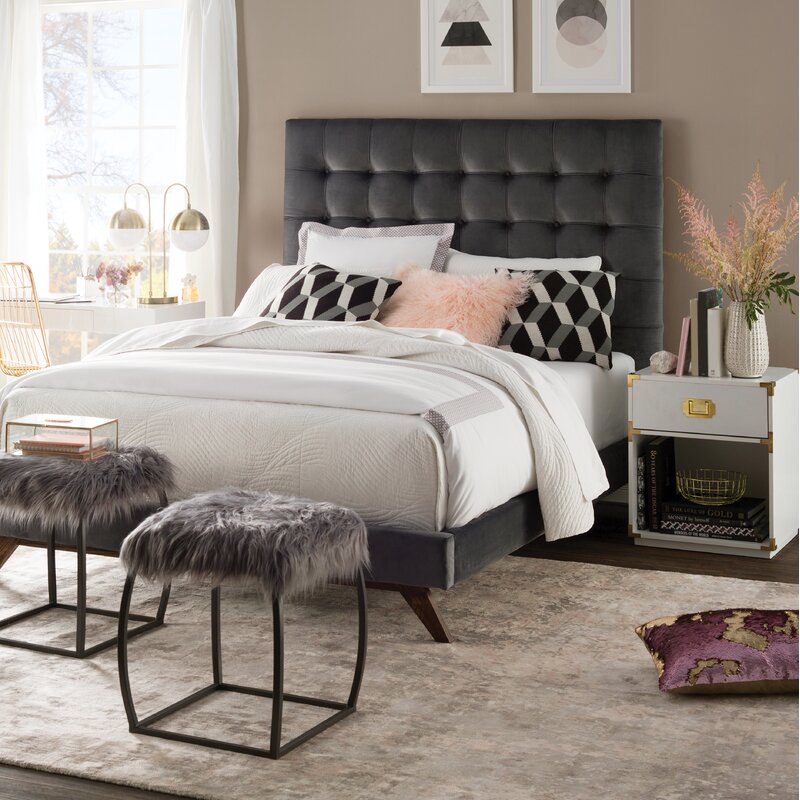 Glam Bedroom Design Photo By Wayfair